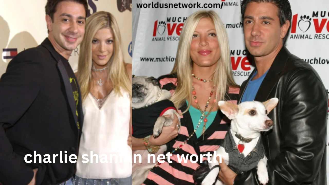 charlie shanian net worth