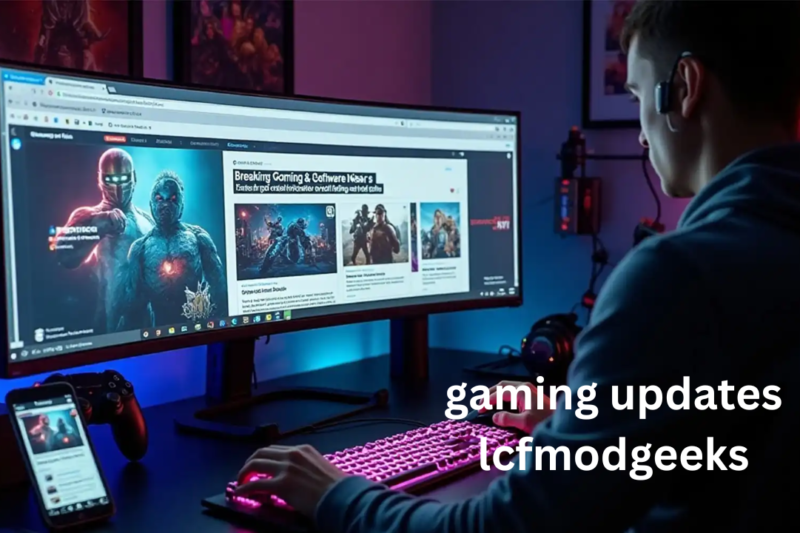 Gaming Updates LCFModGeeks: Complete Guide to Modern Gaming Trends, Mods, and Performance Tips