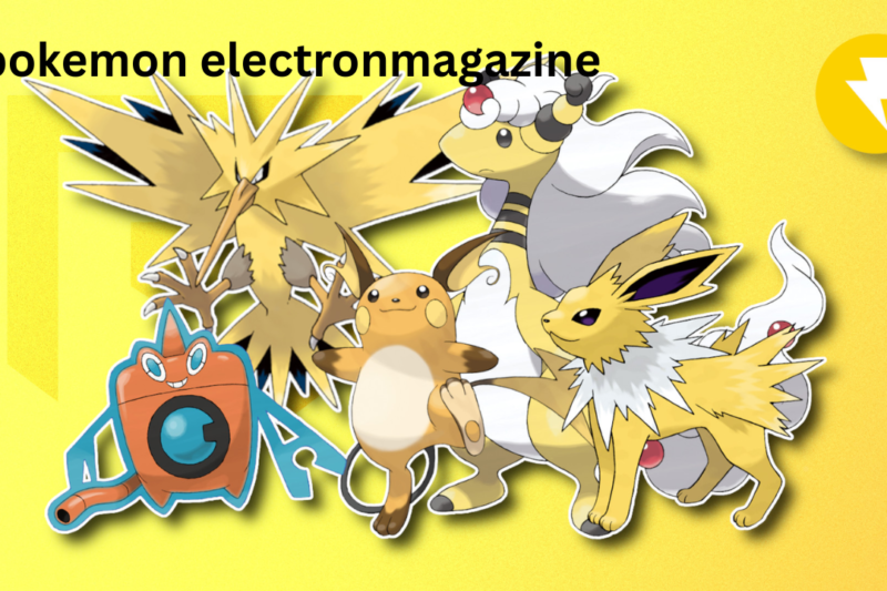 Pokemon Electronmagazine: The Complete Guide to Pokémon News, Strategy, Lore, and Fan Culture