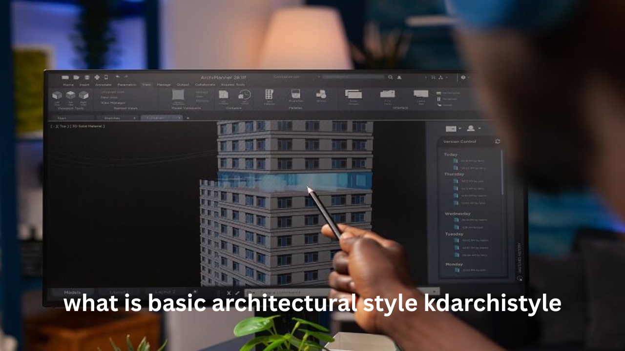 what is basic architectural style kdarchistyle