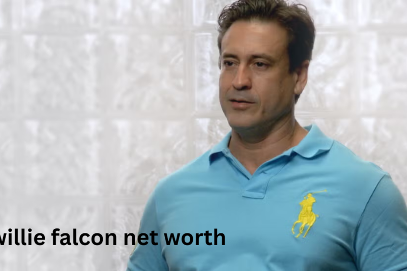 willie falcon net worth