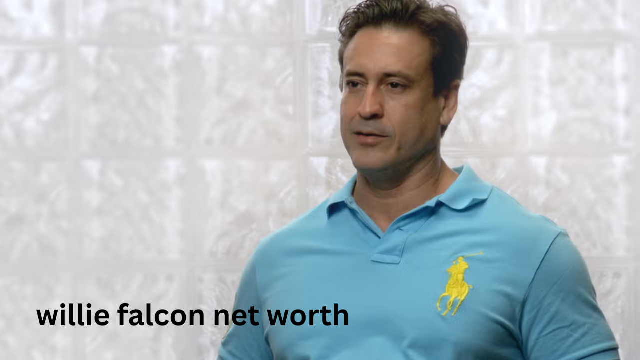 willie falcon net worth